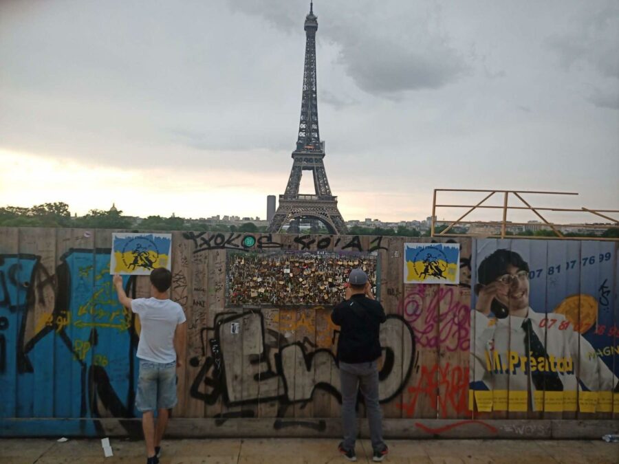 Ейфелева вежа, Париж